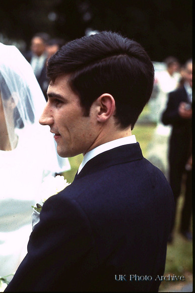 A 1960s Wedding Photo No 15