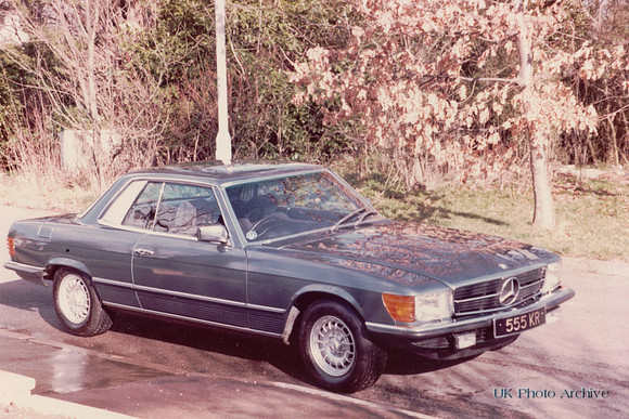 Mercedes 450 SLC 555KR