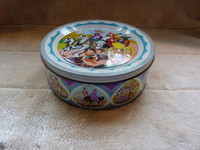 Vintage Stagecoach Quality Street Tin