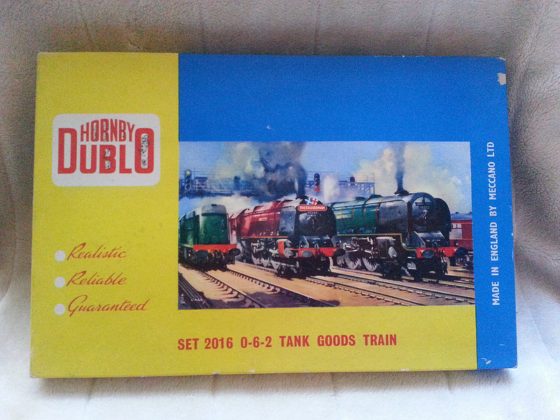 Hornby Dublo Set 2016 0-6-2 Goods Train Set