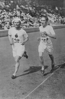 Arnold Jackson At The Stockholm Olympics 1912
