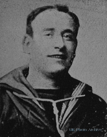 Goldsmith B H AB B-7484 HMS Aboukir Royal Navy