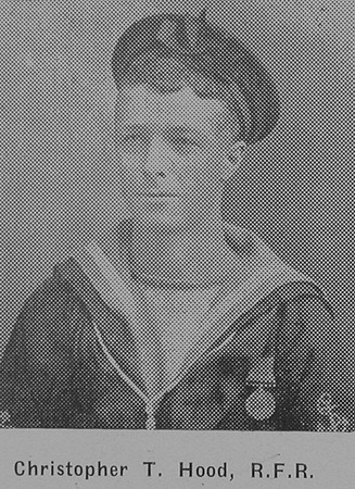 Hood C T Leading Seaman 180094 HMS Hogue Royal Navy