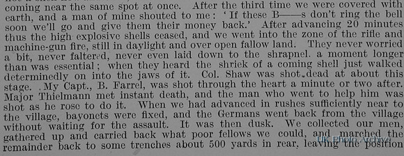 Hellyer S H 2nd Lt 4th East Yorks Regiment Obit Part 3