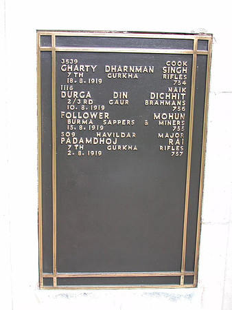 Epsom Cemetery Memorial Plaque 15