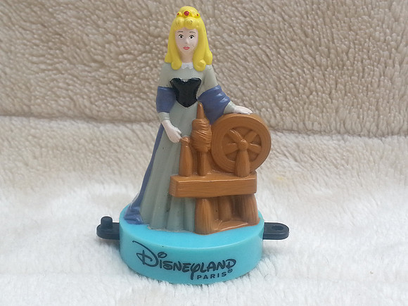 McDonald's Toy Disneyland Paris Ink Stamper 1999 Sleeping Beauty