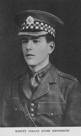 Drummond H G B Lt MC Scots Guards