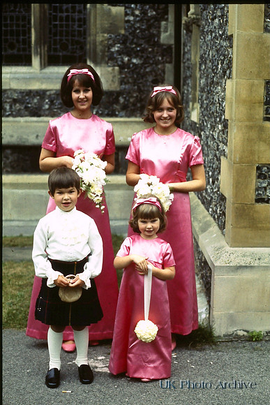 A 1960s Wedding Photo No 12