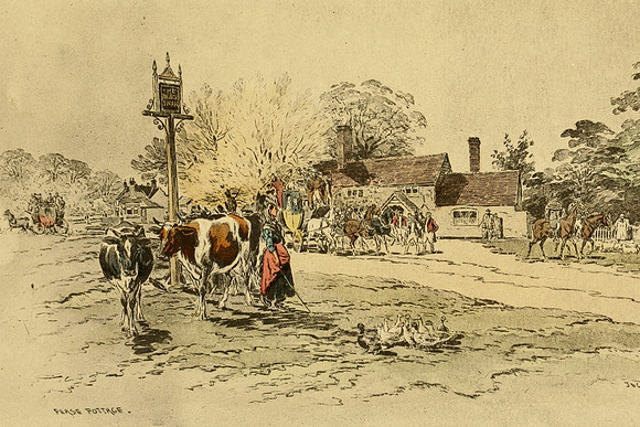 Pease Pottage Sussex