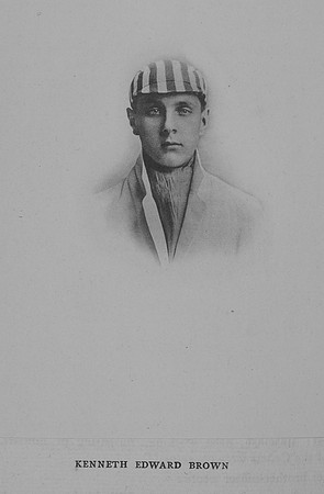 Brown K E Captain MC+Bar 4th Oxford & Bucks Light Infantry