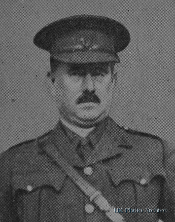Chapman H R Major 10th Durham Light Infantry