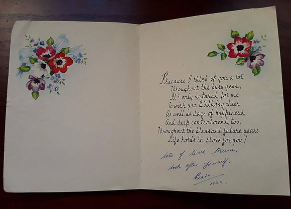 Birthday Card Inside