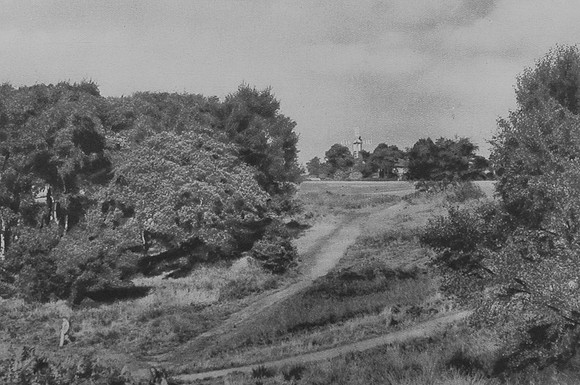 The Old Windmill Wimbledon Common 1920s