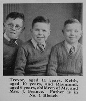 France Trevor, Keith And Raymond