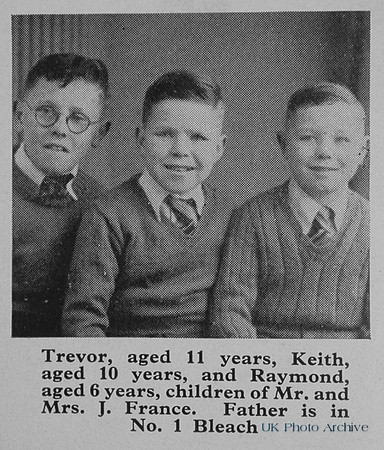 France Trevor, Keith And Raymond