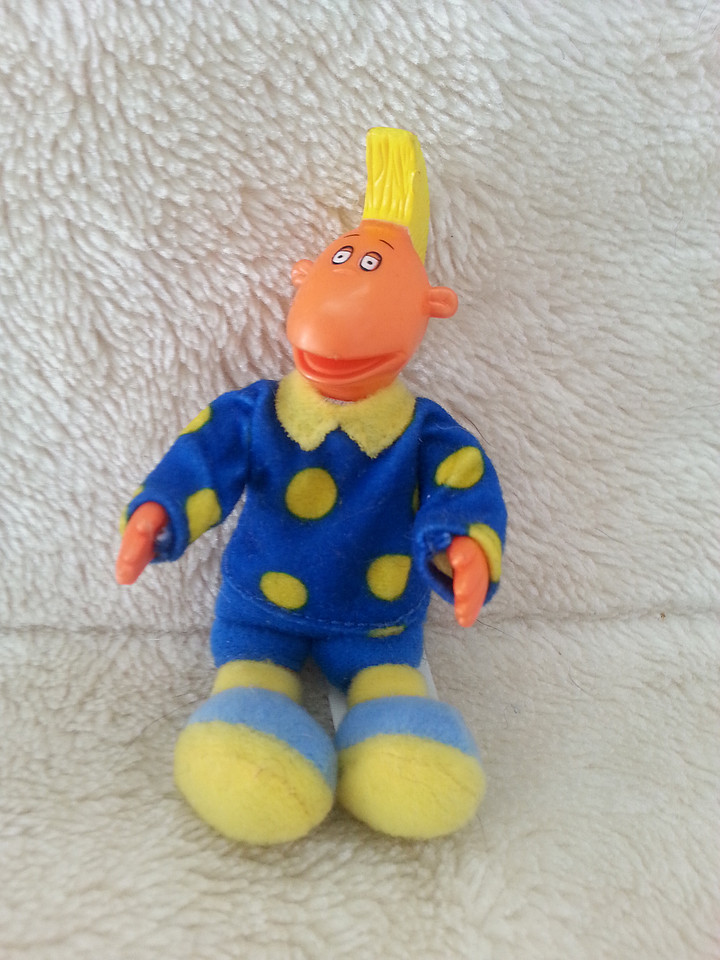 McDonald's Toy Jake From The Tweenies 2001