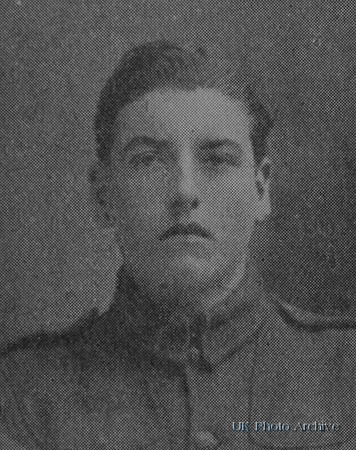 Hynes J J Pte 1095 1st Newfoundland Regiment