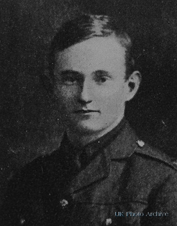 Macausland O B Lt 1st Royal Irish Rifles
