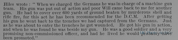 Crozier W K L/Cpl 9576 2nd Royal Scots Obit Part 2