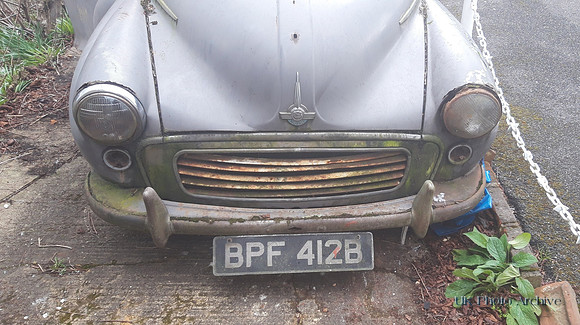 1964 Morris Minor 1000 2 Door Saloon BPF 412B