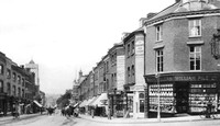 Corner Of High Street And Carshalton Road