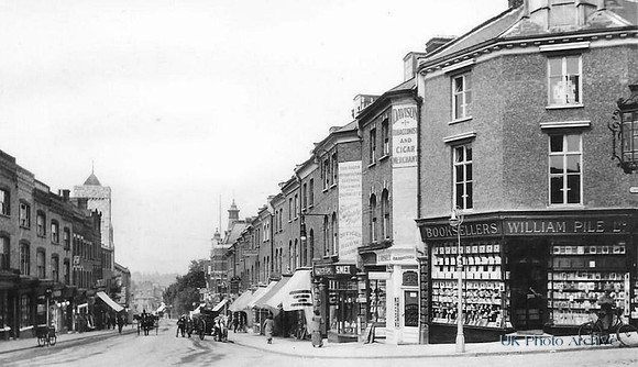 Corner Of High Street And Carshalton Road