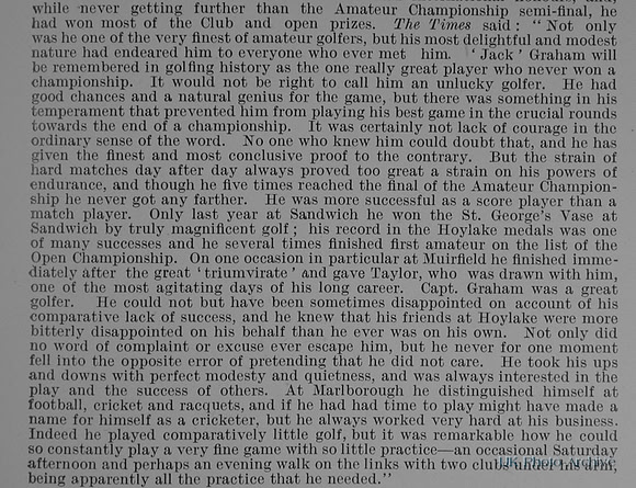 Graham J Captain 10th Kings Liverpool Regiment Obit Part 2