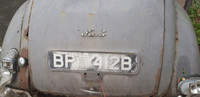 1964 Morris Minor 1000 2 Door Saloon BPF 412B