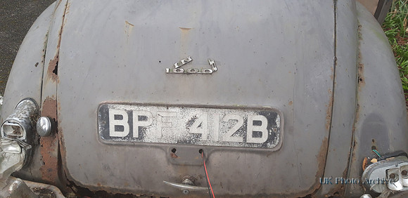 1964 Morris Minor 1000 2 Door Saloon BPF 412B