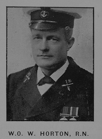 Horton W CPO 157792 HMS Formidable Royal Navy