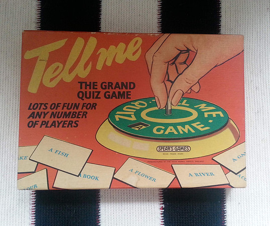 Spear's Tell Me Game 1960s