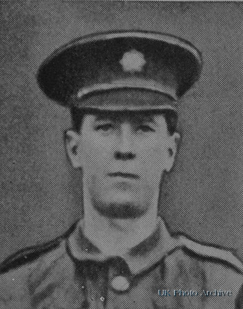 Dyer P E Pte 9136 2nd Scots Guards