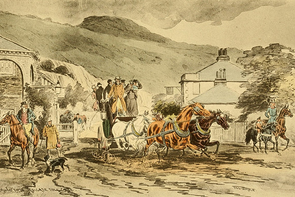 Behind The Reigate Toll Gate