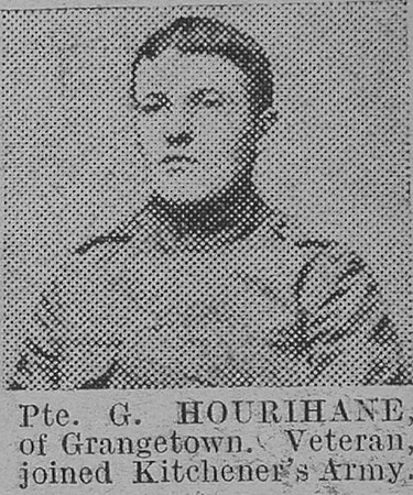 Hourihane G Pte The Vivid 20th Feb 1915
