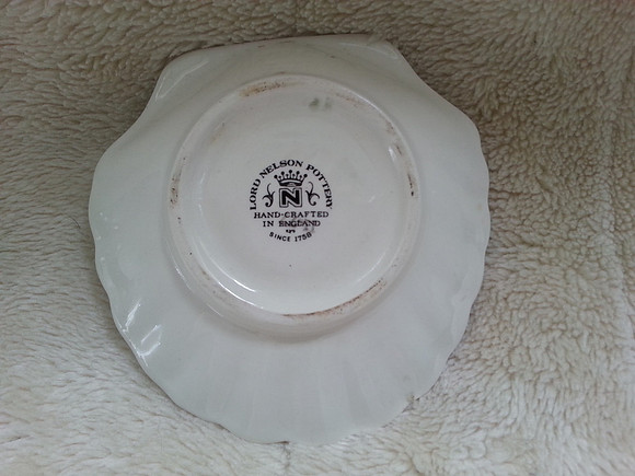 Lord Nelson Pottery Coleman's Mustard Dish