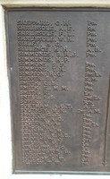 Sutton War Memorial Plaque 14