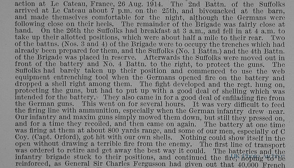 Brett C A H Lt Col DSO 2nd Suffolk Regiment Obit Part 2