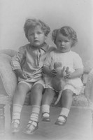 A Brother And Sister c.1900