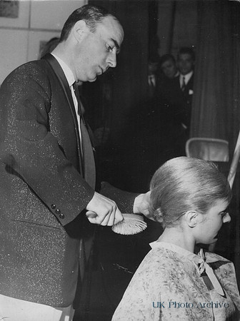 Hairdressing Salon 1961 Jean Jack Rossel Hairdresser