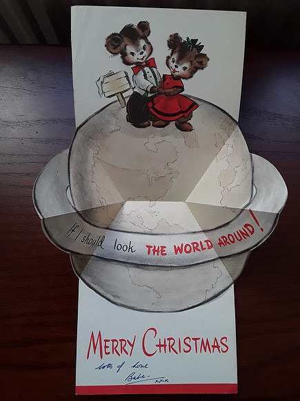 Christmas Card Inside