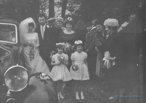 Wedding Of John Rowland And Jean Lomas March 1964 Belper Derbyshire No 3