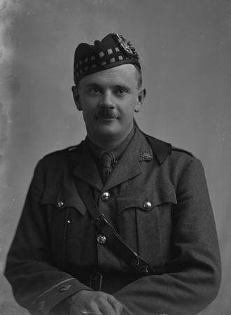 Forster Hugh Murray Major 8th King's Own Scottish Borderers