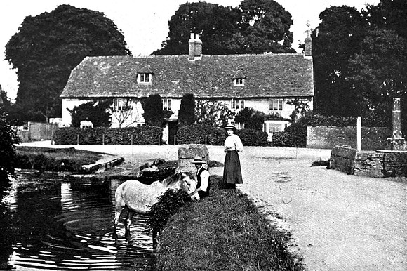 Ashton Keynes Wiltshire 1910