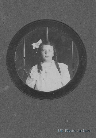 A Little Girl c 1905