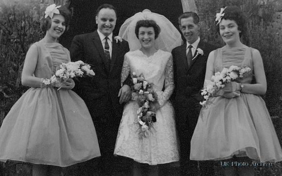 The Wedding Of Victor T Bestard And Maureen F Smith North Walsham Norfolk 1963