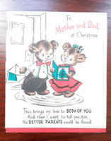 Christmas Card Front
