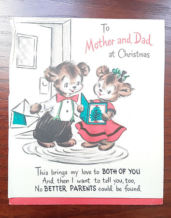 Christmas Card Front