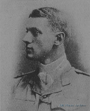 Newstead G P Major 2nd Suffolk Regiment