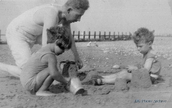 Building Sandcastles In The 1930s