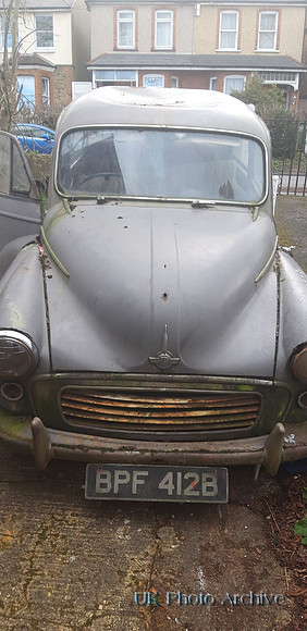 1964 Morris Minor 1000 2 Door Saloon BPF 412B